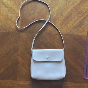 Trendy minimalist crossbody bag